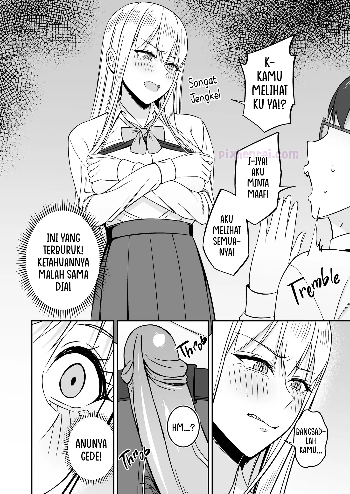 Komik hentai xxx manga sex bokep Replacing Her Fuck Buddy with the Geeks Enormous Cock 13